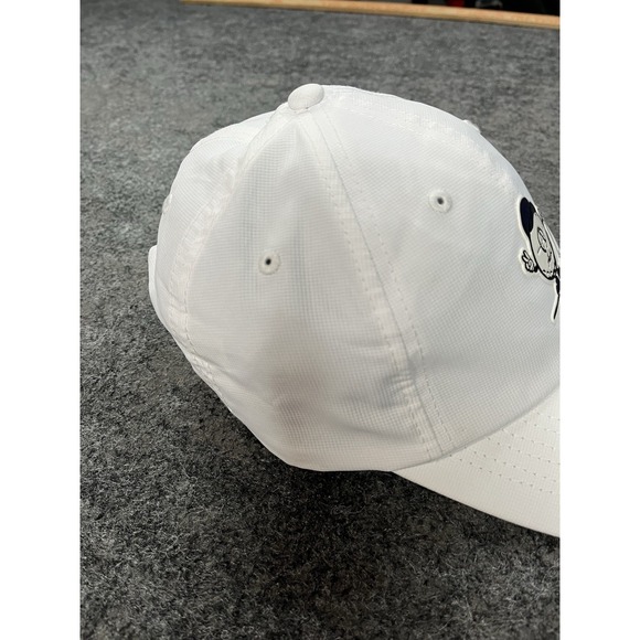 Adios Golf Club Hat Cap White Adjustable Imperial Junior Fit Dad Hat - Picture 4 of 7